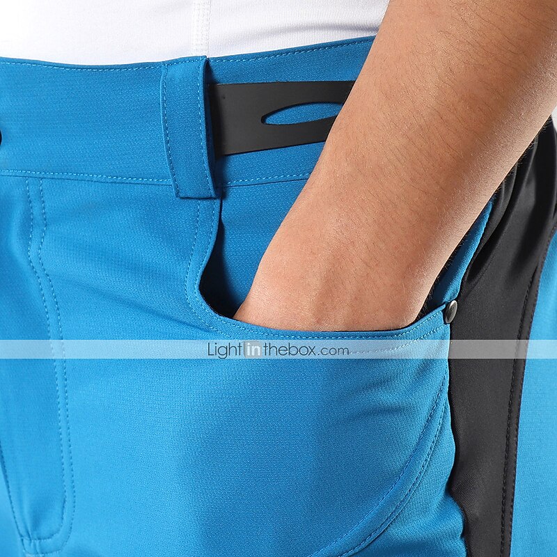 בגדי ריקוד גברים מכנסי רכיבה באגי מכנסי אופניים אופניים מכנסיים קצרים מכנסיים קצרים רחבים התאמה רגועה רכיבת הרים רכיבת כביש ספורט 3D לוח ייבוש מהיר רוכסן עמיד למים רך שחור ירוק צבא ביגוד 2026 - $59.99 –P12