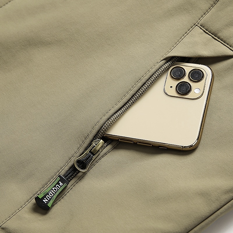 בגדי ריקוד גברים וסט Gilet אפוד דייגים וסט לטיולי הליכה אפוד ללא שרוולים ז'קט ג'יל בָּחוּץ רחוב יומי ליציאה סגנון רחוב ספורטיבי סתיו חורף כיס מיקוד מלא פוליאסטר עמיד שמור על חום הגוף נושם צבע אחיד 2025 - $36.99 –P10