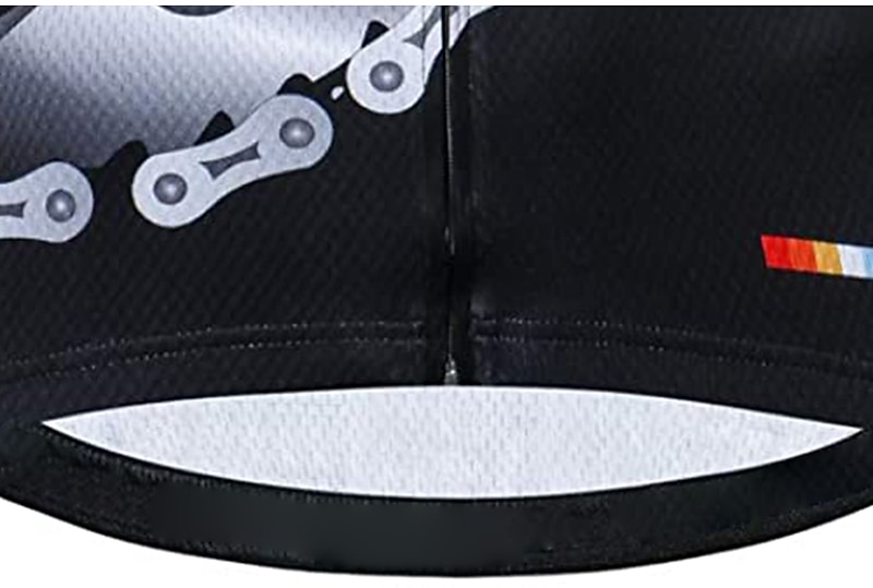 Per uomo Maglia da Ciclismo Grafico Geometrico A Motivi Manica Corta Bicicletta Maglia con 3 tasche posteriori Mountain Bike MTB Ciclismo su strada Asciugatura Rapida Morbido Tasca Posteriore del 2026 a $30.99 –P6