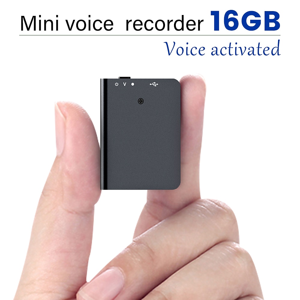 Digital Voice Recorder Q61 32GB Portable Digital Voice Recorder Recording Rechargeable Voice Activated Recorder Portable MP3 Player with Noise Reduction for Speech Meeting Learning Lectures 2025 - $46.99 –P1