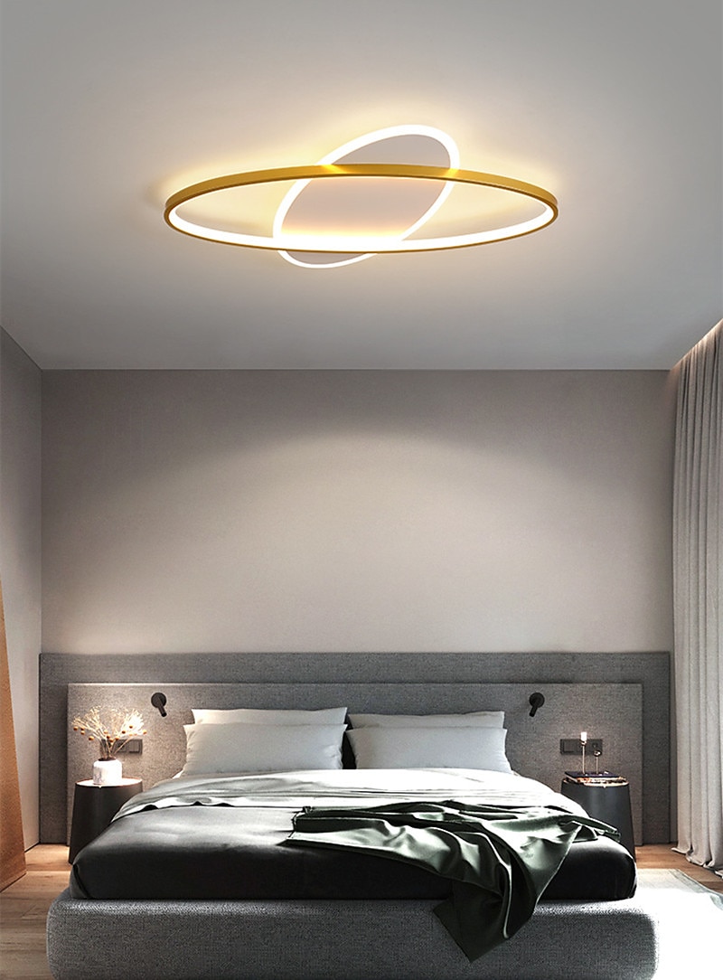 plafoniera led 45 55 cm cluster design luci da incasso metallo finiture verniciate led moderno 220-240v del 2026 a $279.39 –P1