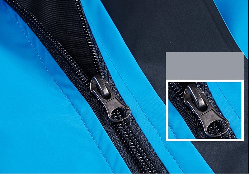 pánská nepromokavá turistická bunda bunda do deště turistická větrovka outdoor voděodolná větruodolná lehká prodyšná odnímatelná čepice svrchní oblečení trenčkot mikina s kapucí na zip lov rybaření lezení 2025 - $53.99 –P11
