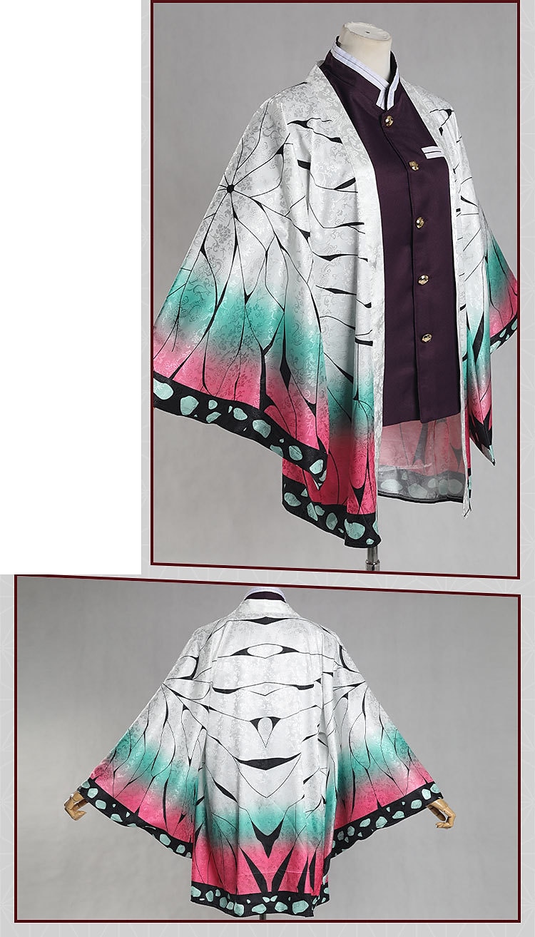 Demon Slayer: Kimetsu no Yaiba Cosplay Anime Coat Cosplay Costume Kimono Coat For Men's Adults 2025 - $57.99 –P4