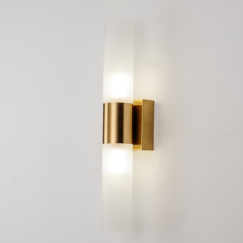lightinthebox aplice cu led aplice de perete în stil nordic modern mat aplice de perete aplice cu led pentru dormitor sufragerie lumina de perete din sticla 220-240v 12 w 2025 - $165.99 –P6