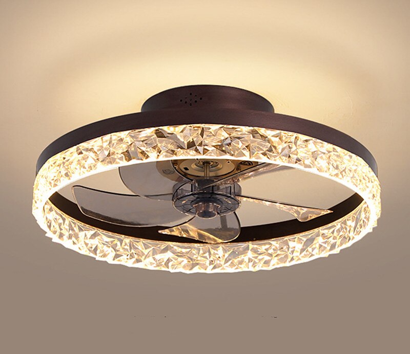LED Deckenventilator Lichter 50 cm dimmbarer Deckenventilator Metall lackierte Oberflächen LED 220-240V 2026 - $382.89 –P13