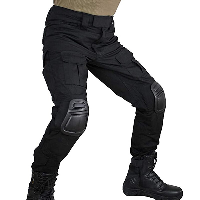 Desert Python Combat Pants Men Military Clothing Trousers Knee