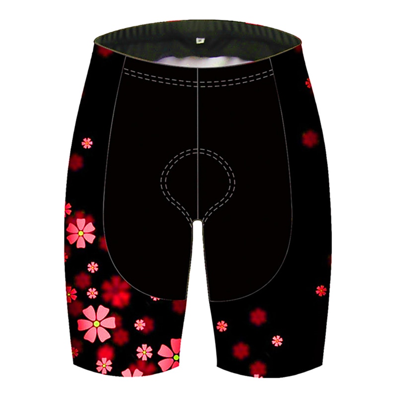 Γυναικεία Γραφική Με Μοτίβο Άνθινο / Βοτανικό Λουλούδι Σορτς ποδηλασίας δρόμου Σορτς ποδηλασίας Σορτς ποδηλάτου Ποδήλατο Κοντά Παντελονάκια Παντελόνια Κατάλληλο για αγώνες 2026 - $26.99 –P10