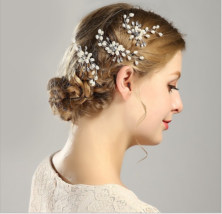 joias de casamento coreano grampo de cabelo de cristal pérola grampo de cabelo em forma de u vestido de noiva acessórios de estilo de cabelo de 2025 por $2.49 –P3