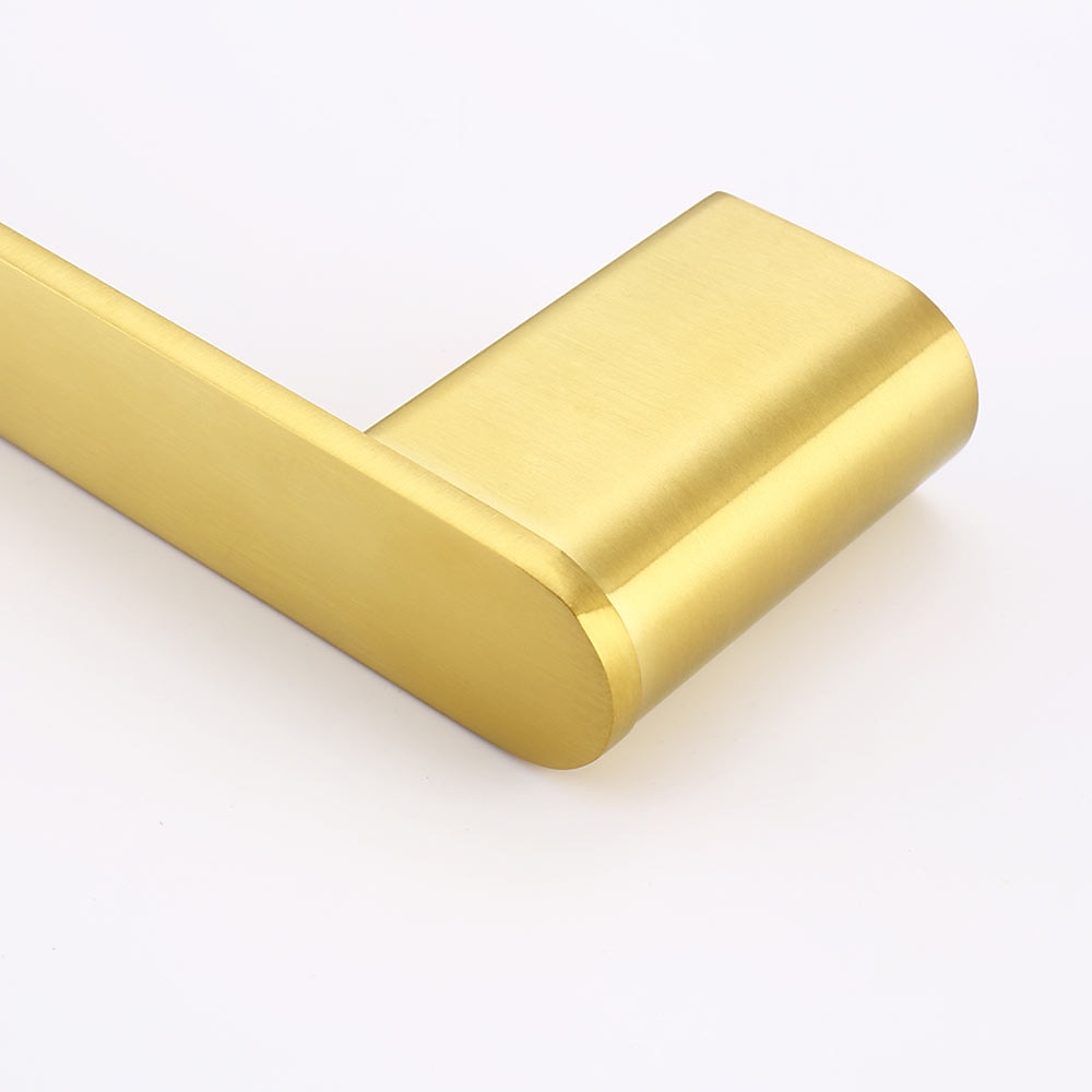 Golden Bathroom Hardware Sets,Wall Mounted Stainless Steel Towel Bar/Toilet Paper Holder/Toilet Brush Holder Multilayer,New Design Multifunction Contemporary 2025 - $27.99 –P19