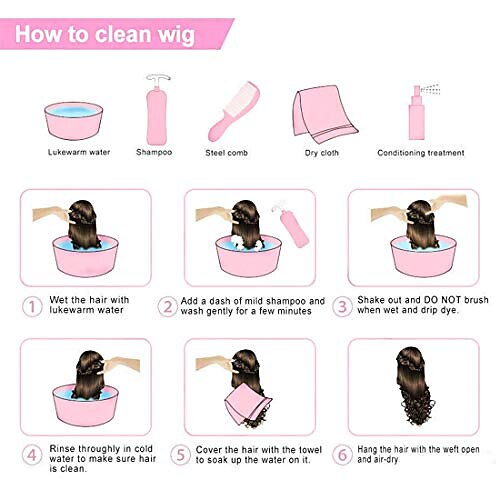 Half Purple Half Black Long Straight Lolita Wig Cosplay Bangs Hair Natural Synthetic Wig for Women Girl (Half Purple Half Black) Carnival Wig 2025 - $17.49 –P6
