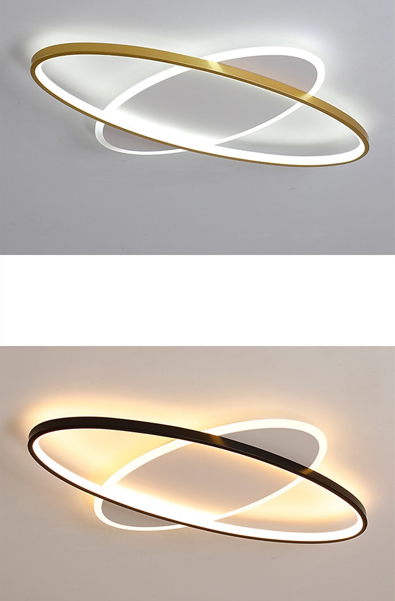 plafoniera led 45 55 cm cluster design luci da incasso metallo finiture verniciate led moderno 220-240v del 2026 a $279.39 –P9