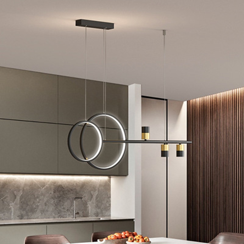 levou luz pendente 100 cm design único lustre de metal estilo artístico estilo moderno acabamento pintado com estilo LED 220-240v moderno de 2025 por $491.99 –P2