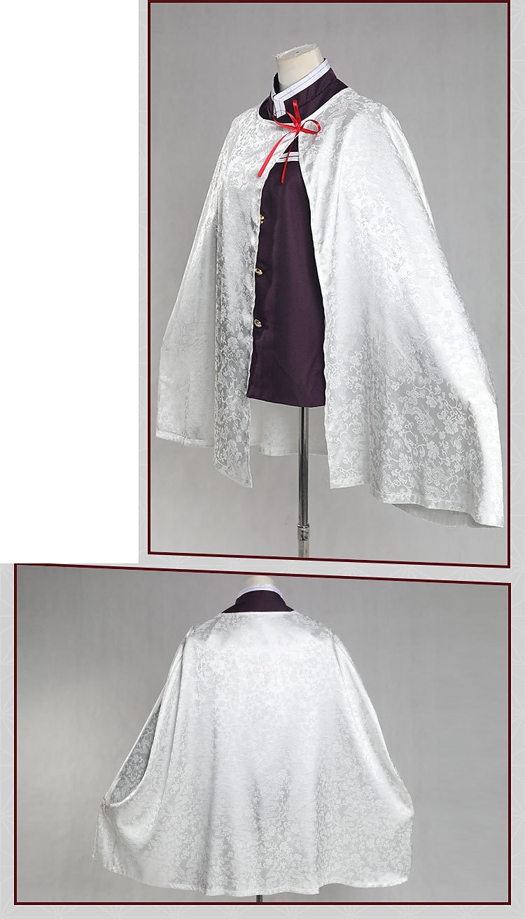 Demon Slayer: Kimetsu no Yaiba Cosplay Anime Coat Cosplay Costume Kimono Coat For Men's Adults 2025 - $57.99 –P6