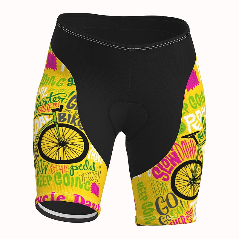 Mujer Graphic Estampado Letra y Número Pantalones cortos de ciclismo de carretera Pantalones cortos bicicleta Culotte Ciclismo Bicicleta Bermudas Pantalones MTB Bicicleta Montaña Ciclismo Carretera 2025 - $26.99 –P7