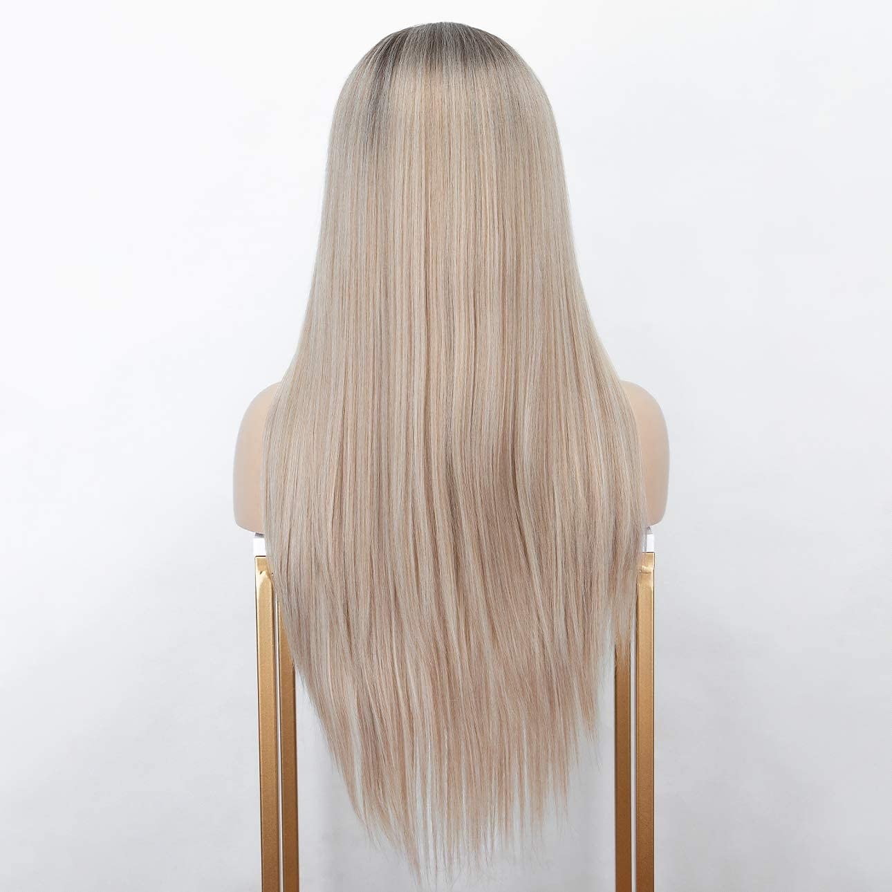 zwarte pruiken voor vrouwen synthetische pruik rechte middendeel pruik ombre a1 a2 a3 a4 a5 synthetisch haar 26 inch vrouwen rood zwart ombre 2025 - $26.99 –P2