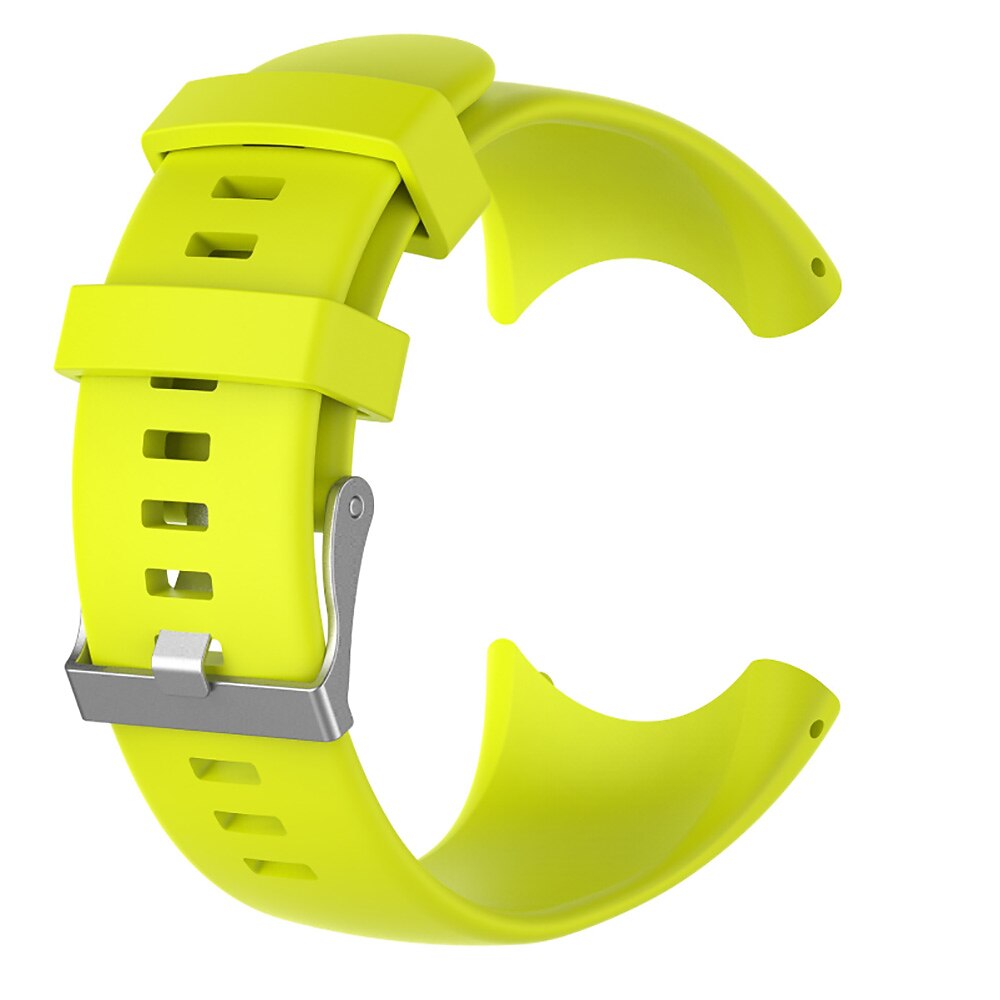 צפו בנד ל Suunto SUUNTO CORE סיליקוןריצה תַחֲלִיף רצועה נושם רצועת ספורט צמיד 2025 - $11.99 –P10