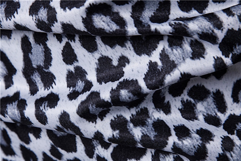 Pánské Leopard Gepardí Košile Košile na knoflíky Dlouhý rukáv Módní Šik ven Chladný Ležérní Denní Jdeme ven Jaro & podzim Přehnutý 3D tisk Tisk Hnědá Šedá 2025 - $26.99 –P6
