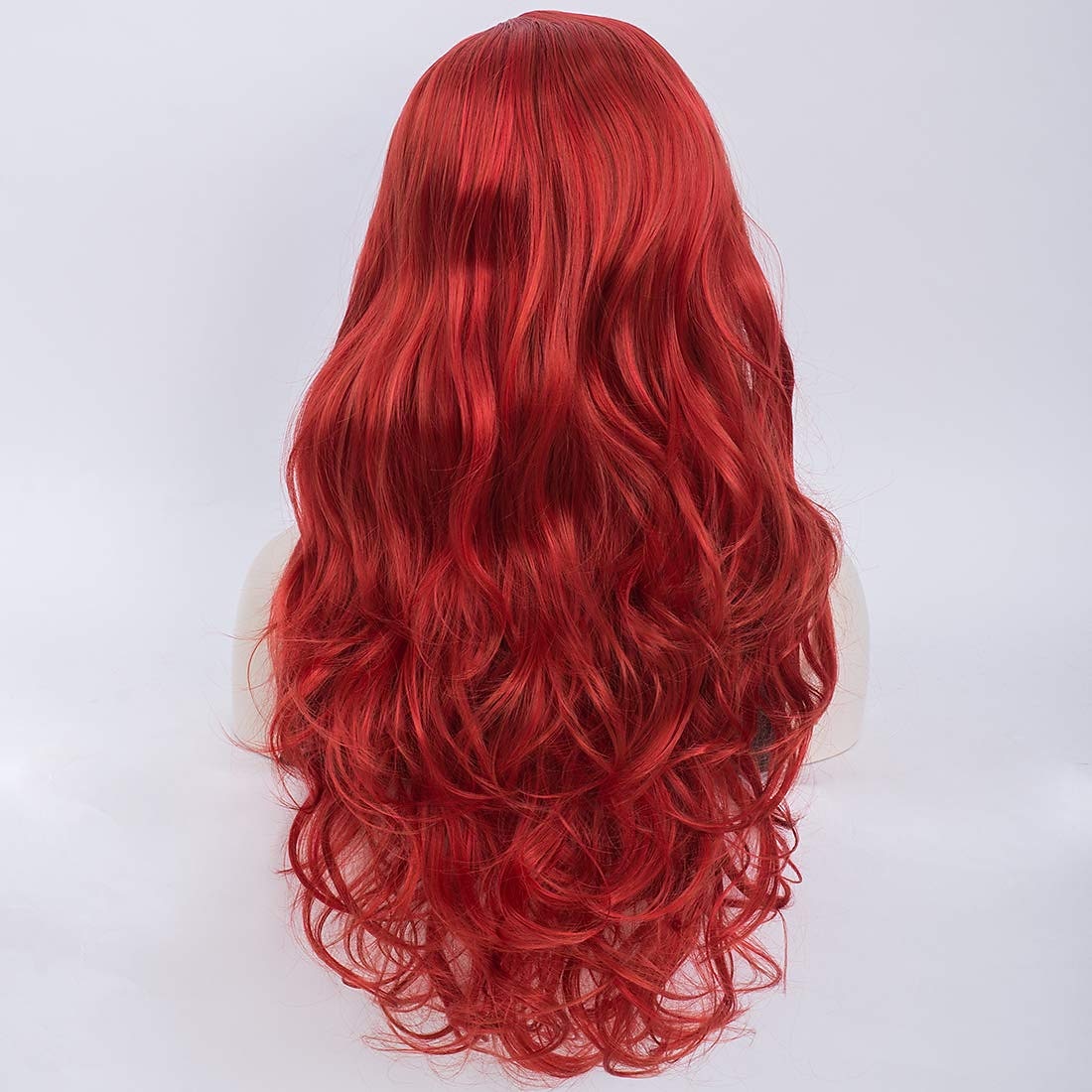 Long Curly Copper Red Jessica Rabbit Wig Halloween Wigs 2025 - $30.99 –P5