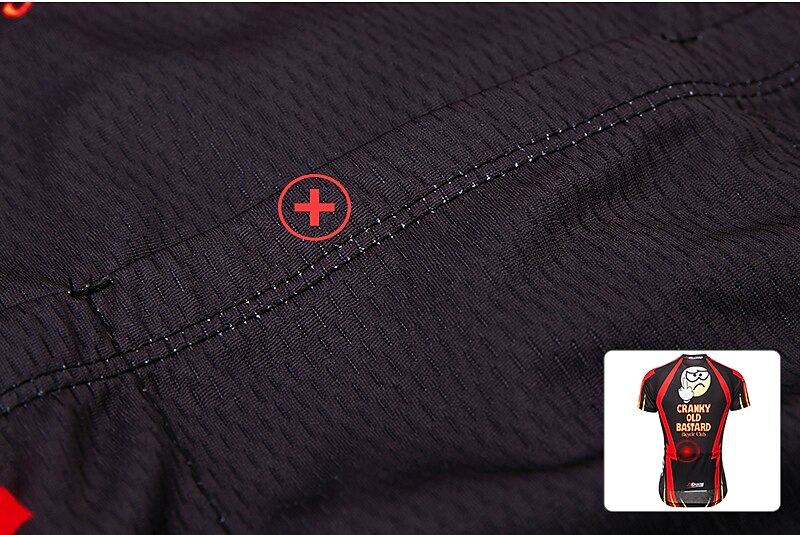 Miesten Pyöräily jersey Kuviollinen Uutuudet Hauska Lyhythihainen Pyörä Villapusero Topit 3 takataskulla Maastopyöräily Maantiepyöräily UV-vastustuskykyinen Nopea kuivuminen Takatasku Kosteuden 2025 - $29.99 –P6