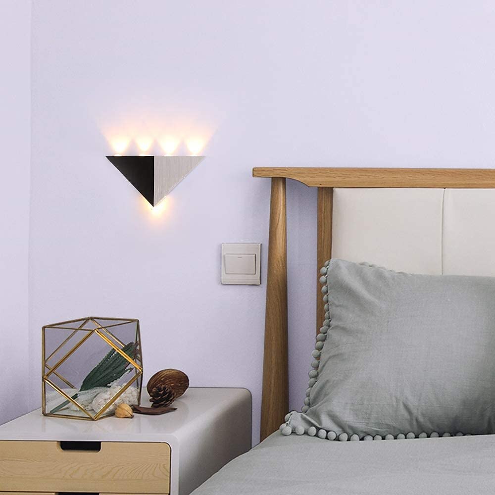 Lightinthebox Applique murale LED moderne 5 W Triangle LED Applique murale luminaire couloir intérieur haut bas applique murale pour théâtre studio restaurant hôtel multicolore de 2025 ? $66.99 –P7