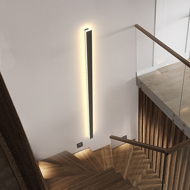 Lightinthebox luces de pared LED protección para los ojos luces de pared modernas sala de estar dormitorio acrílico luz de pared 220-240v 20 w 2025 - $154.99 –P7