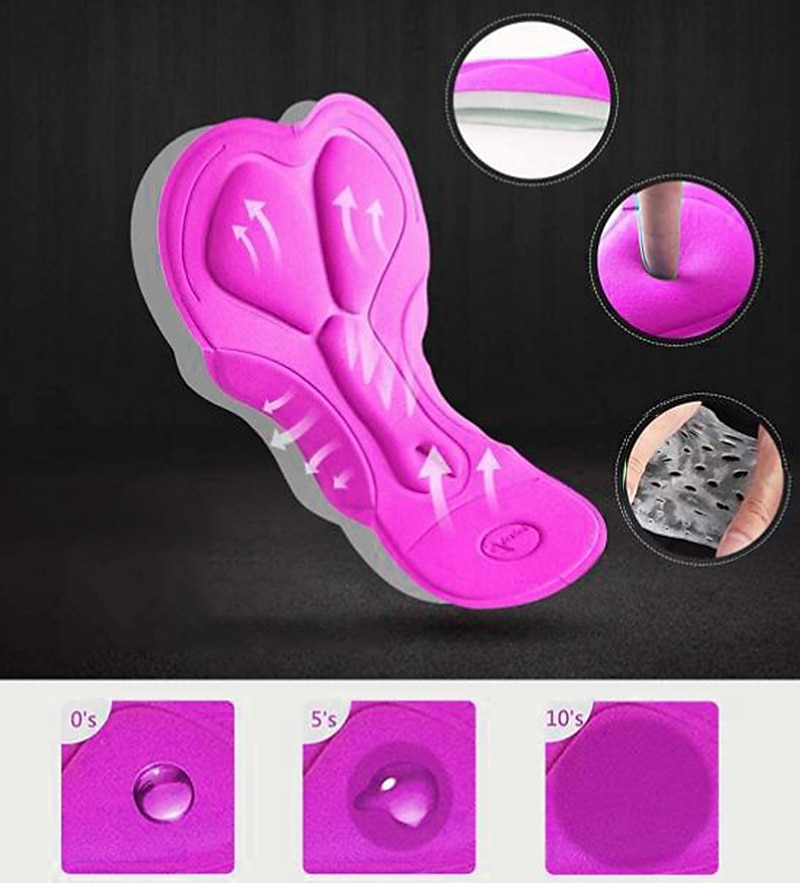 Γυναικεία Γραφική Με Μοτίβο Άνθινο / Βοτανικό Λουλούδι Σορτς ποδηλασίας δρόμου Σορτς ποδηλασίας Σορτς ποδηλάτου Ποδήλατο Κοντά Παντελονάκια Παντελόνια Κατάλληλο για αγώνες 2026 - $26.99 –P5