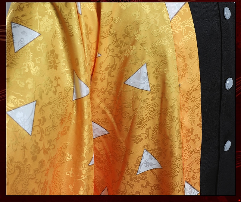 Demon Slayer: Kimetsu no Yaiba Cosplay Anime Coat Cosplay Costume Kimono Coat For Men's Adults 2025 - $57.99 –P10
