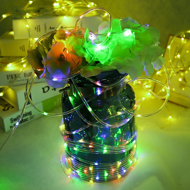 Solar Rope Lights Outdoor Waterproof  7M 12M 22m LED Lamps 50 100 Leds 200 Leds Rope Tube String Lights Fairy Holiday  Party Solar Garden Light 2026 - $14.99 –P1