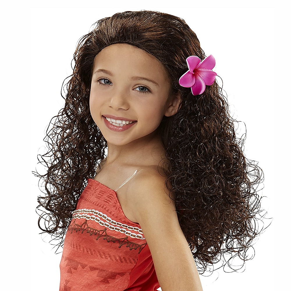 Princess Red Wigs For Women Cosplay Wig Curly Bob Wig Dark Brown Light Blonde Orange Red Blonde Synthetic Hair Women's Red / Daily (No Accessories Only Wigs) Halloween Wigs 2025 - $19.99 –P1
