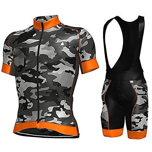 YSO099 New Team Mountain Racing Cycling Short Sleeve Jersey bib Shorts Size S-XX 