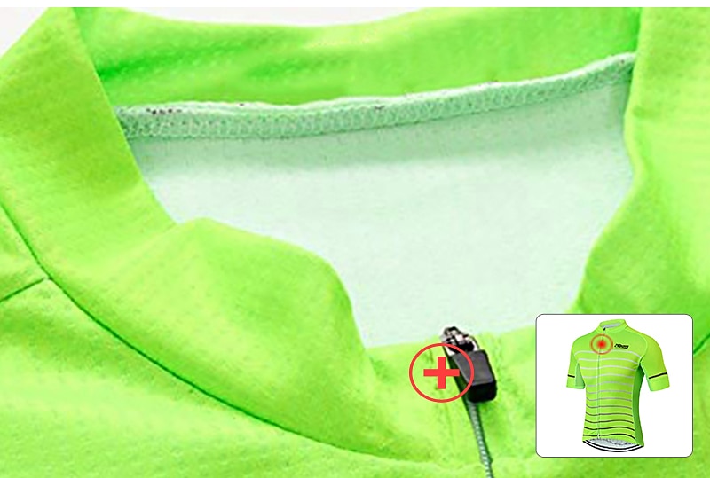 Ανδρικά Φανέλα ποδηλασίας Συμπαγές Χρώμα Ριγέ Με Μοτίβο Κοντομάνικο Ποδήλατο Αθλητική μπλούζα Μπολύζες με 3 πίσω τσέπες Ποδηλασία Βουνού Ποδηλασία Δρόμου 2026 - $30.99 –P7