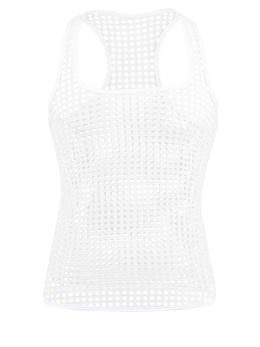 Herr Linne Undertröjor Ärmlös tröja Rund hals Solid färg Nät Gym Grön Topp t-shirt för män 2026 - $25.99 –P6