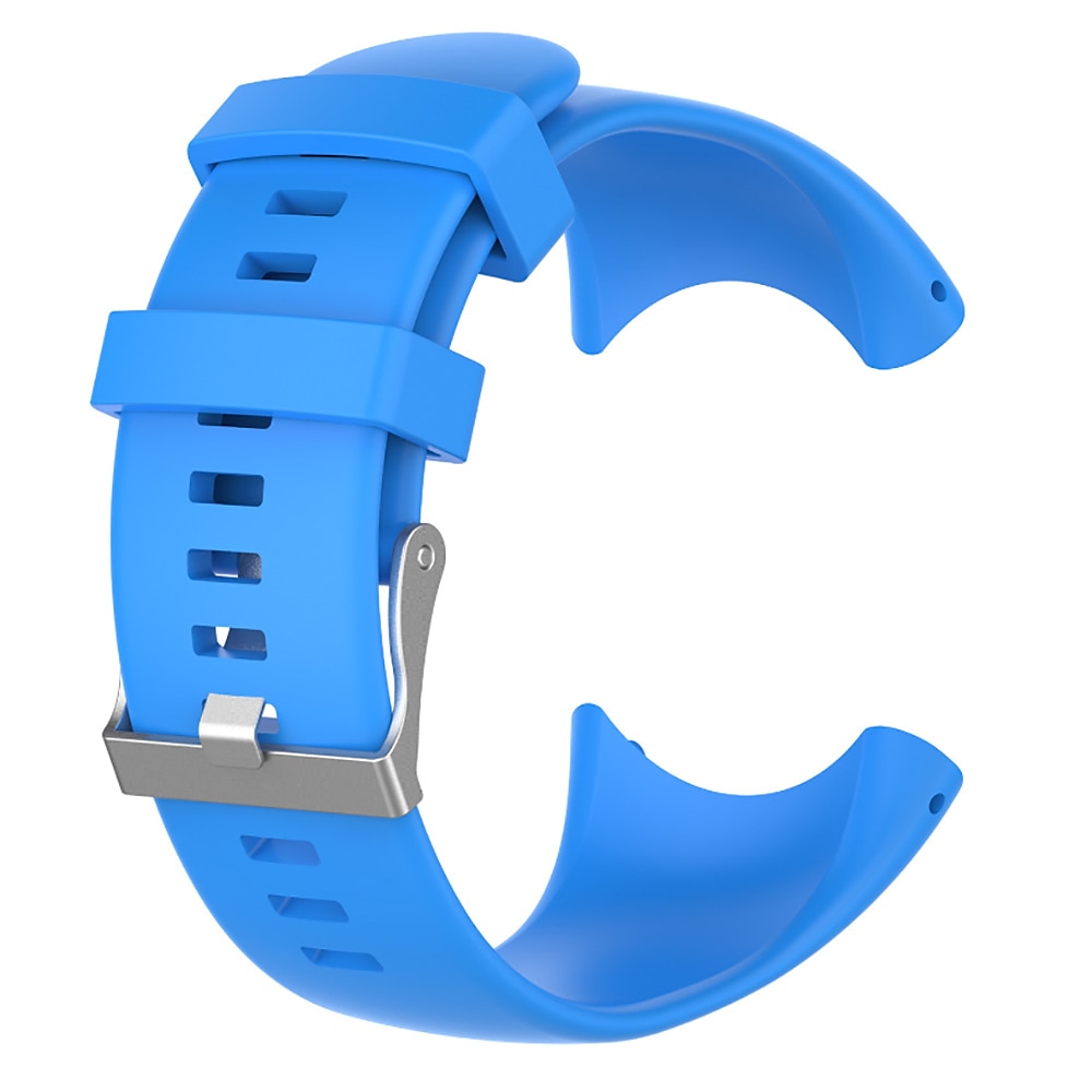 צפו בנד ל Suunto SUUNTO CORE סיליקוןריצה תַחֲלִיף רצועה נושם רצועת ספורט צמיד 2025 - $11.99 –P9
