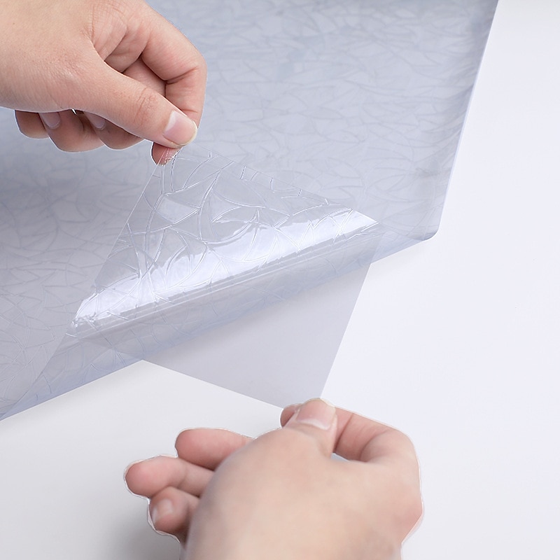 pellicola per la privacy delle finestre, pellicola per finestre arcobaleno, adesivo in vetro colorato rimovibile, pellicola per finestre con controllo del calore per decorazioni, argento del 2025 a $9.49 –P9
