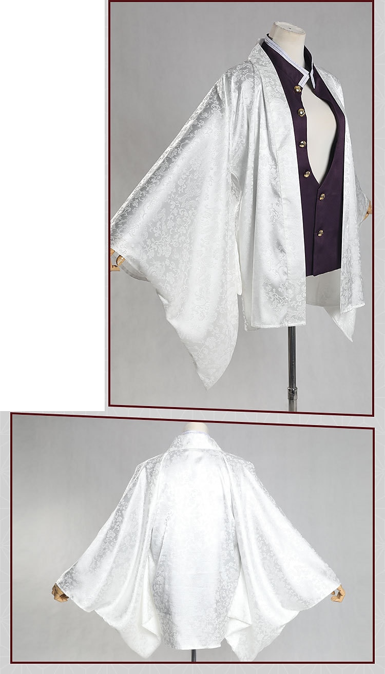 Demon Slayer: Kimetsu no Yaiba Cosplay Anime Coat Cosplay Costume Kimono Coat For Men's Adults 2025 - $57.99 –P8