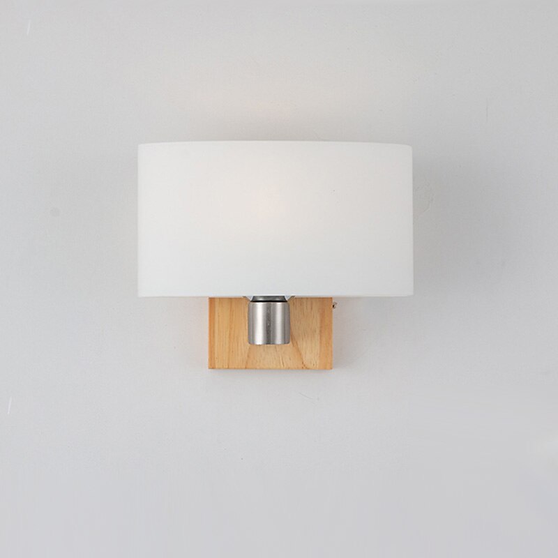 lightinthebox led aplice mat modern stil nordic aplice aplice led perete dormitor sufragerie lemn/bambus perete 110-240 v 2025 - $66.99 –P5