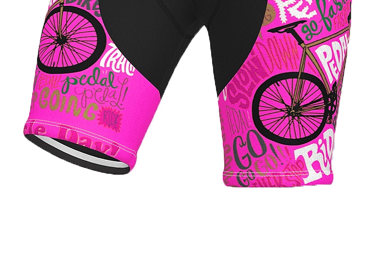 Mujer Graphic Estampado Letra y Número Pantalones cortos de ciclismo de carretera Pantalones cortos bicicleta Culotte Ciclismo Bicicleta Bermudas Pantalones MTB Bicicleta Montaña Ciclismo Carretera 2025 - $26.99 –P4