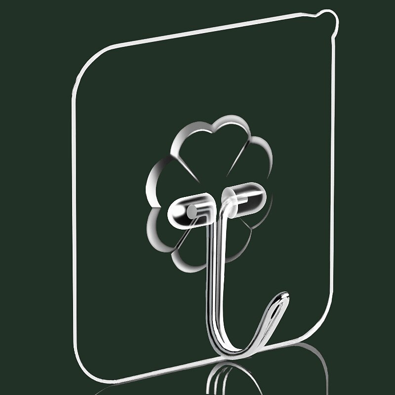 20pcs transparentes e autoadesivos fortes ganchos de parede de porta ganchos de sucção de carga pesada rack ventosa de copo para guirlandas de armazenamento de cozinha ganchos para pendurar toalhas de 2025 por $11.99 –P3