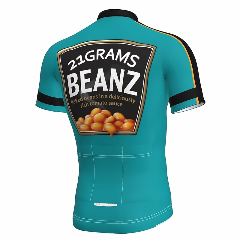 Bărbați Jersey de ciclism Retro Cu model Noutate Manșon scurt Bicicletă Jerseu Topuri cu 3 buzunare spate Ciclism montan Ciclism stradal Uscare rapidă Înapoi de buzunar Confortabil la umezeal 2026 - $30.99 –P4