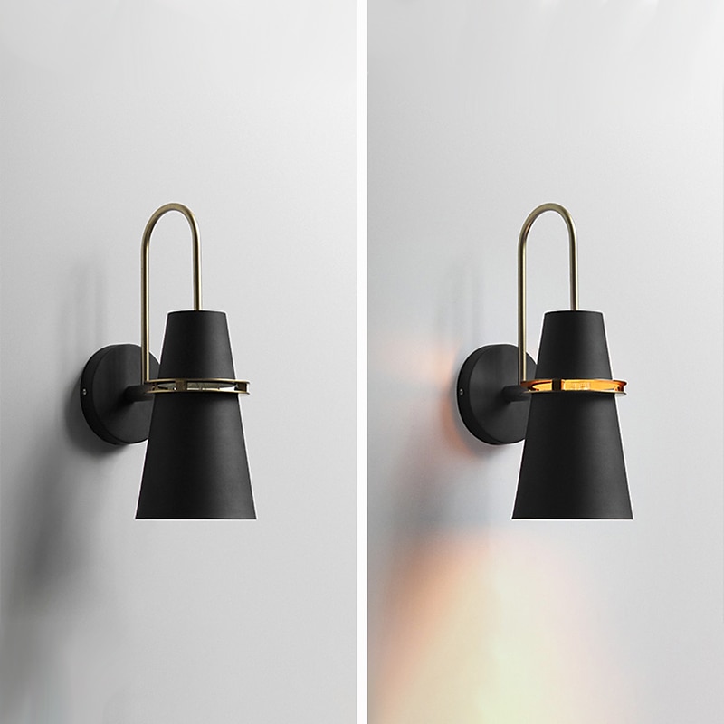 Lightinthebox applique da parete a led lampade da parete in stile nordico applique da parete applique da parete a led soggiorno sala da pranzo applique da parete in ferro 110-240 v del 2025 a $132.99 –P7