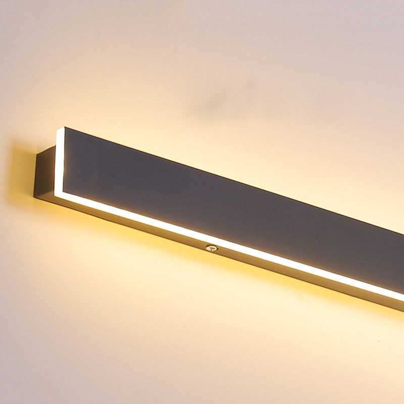Lightinthebox luces de pared LED protección para los ojos luces de pared modernas sala de estar dormitorio acrílico luz de pared 220-240v 20 w 2025 - $154.99 –P4