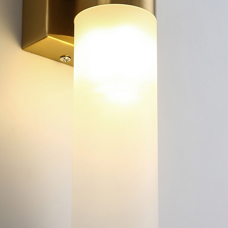 lightinthebox aplice cu led aplice de perete în stil nordic modern mat aplice de perete aplice cu led pentru dormitor sufragerie lumina de perete din sticla 220-240v 12 w 2025 - $165.99 –P9