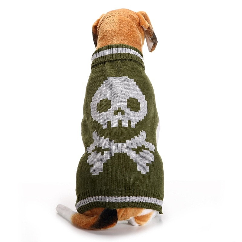 Câini Pisici Pulovere Jumper Modă Misto Iarnă Respirabil Απαλό Lavabil Comfortabil Crăciun În aer liber Casul / Zilnic Îmbrăcăminte pentru câini for Bichon Frise Pomeran un Animalut Fluture Small 2025 - $15.49 –P2