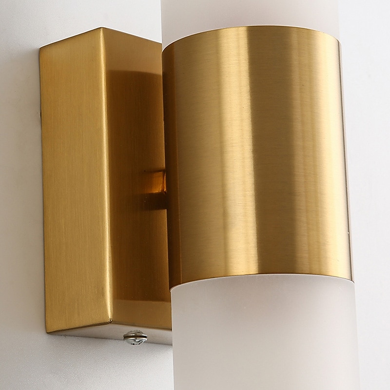 lightinthebox aplice cu led aplice de perete în stil nordic modern mat aplice de perete aplice cu led pentru dormitor sufragerie lumina de perete din sticla 220-240v 12 w 2025 - $165.99 –P8