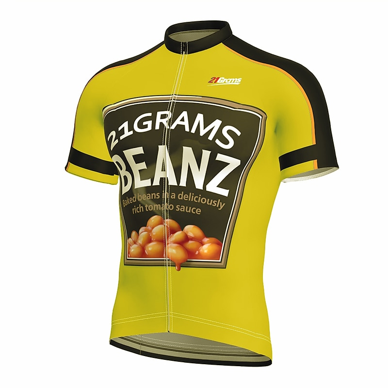 Bărbați Jersey de ciclism Retro Cu model Noutate Manșon scurt Bicicletă Jerseu Topuri cu 3 buzunare spate Ciclism montan Ciclism stradal Uscare rapidă Înapoi de buzunar Confortabil la umezeal 2026 - $30.99 –P5