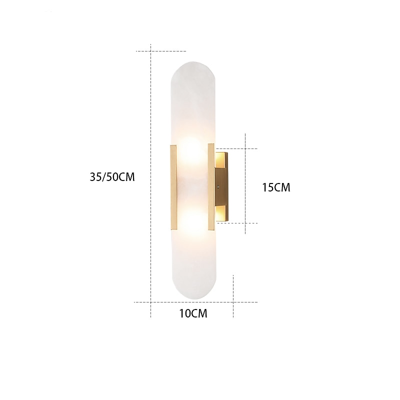 Lightinthebox applique da parete a led moderne lampade da parete in stile nordico applique da parete applique da parete a led camera da letto negozi caffè applique da parete in resina 220-240v 5 w del 2025 a $282.09 –P1