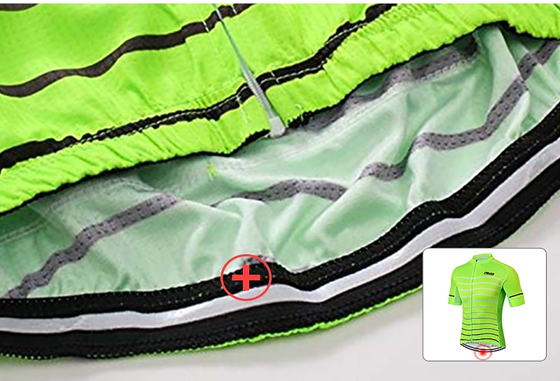 Ανδρικά Φανέλα ποδηλασίας Συμπαγές Χρώμα Ριγέ Με Μοτίβο Κοντομάνικο Ποδήλατο Αθλητική μπλούζα Μπολύζες με 3 πίσω τσέπες Ποδηλασία Βουνού Ποδηλασία Δρόμου 2026 - $30.99 –P8