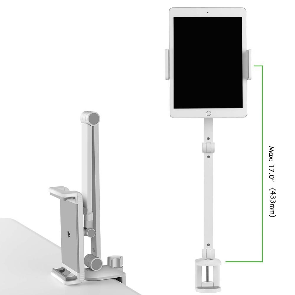 Tablet Stand Holder with 360° Adjustable 27in Long Arm, Webcam Stand Projector Camera Mount, Fit for 4.7"-13" Devices Phone iPad Galaxy Tablets, Switch, Kindle 2025 - $58.99 –P7
