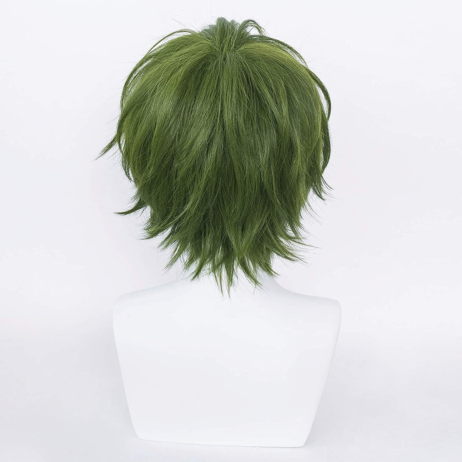 parrucche rosse per donne corte moda a punta strati anime cosplay parrucche carnevale natale carnevale travestimenti festa parrucca regali del 2025 a $16.99 –P4