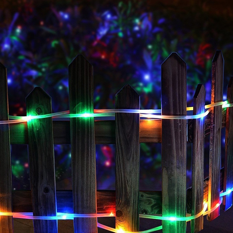 Solar Rope Lights Outdoor Waterproof  7M 12M 22m LED Lamps 50 100 Leds 200 Leds Rope Tube String Lights Fairy Holiday  Party Solar Garden Light 2026 - $14.99 –P5